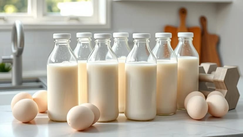 Äggvita på flaska fungerar det verkligen