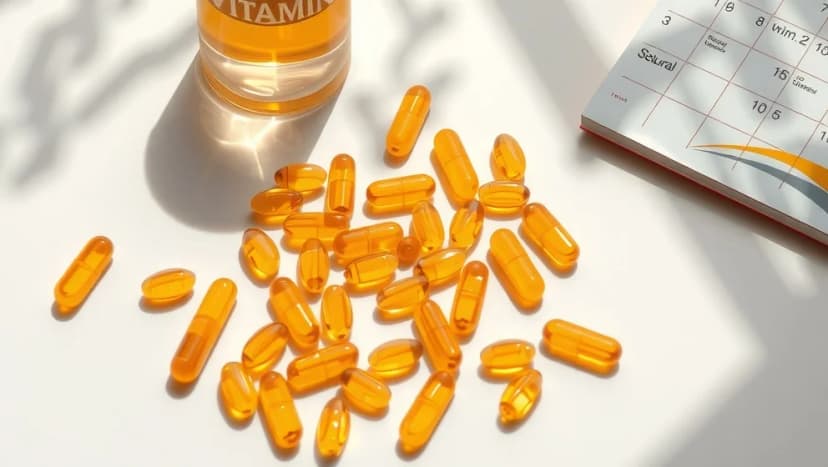 Bör du ta 5000 IE d-vitamin varje dag