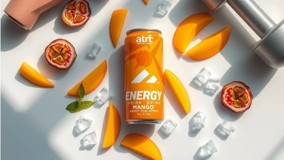 Celsius Mango Passion smakar verkligen så gott