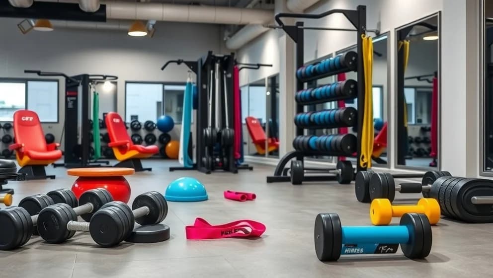 Färdiga träningsprogram för tjejer på gymmet