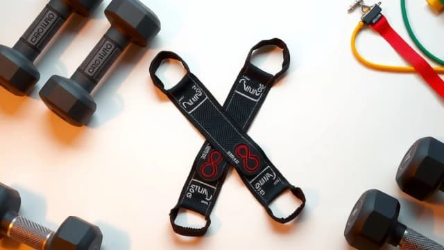Figure 8 straps för bättre träning