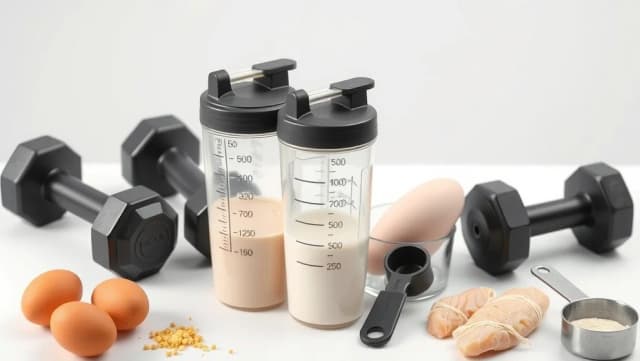 Gainomax high protein för muskelökning