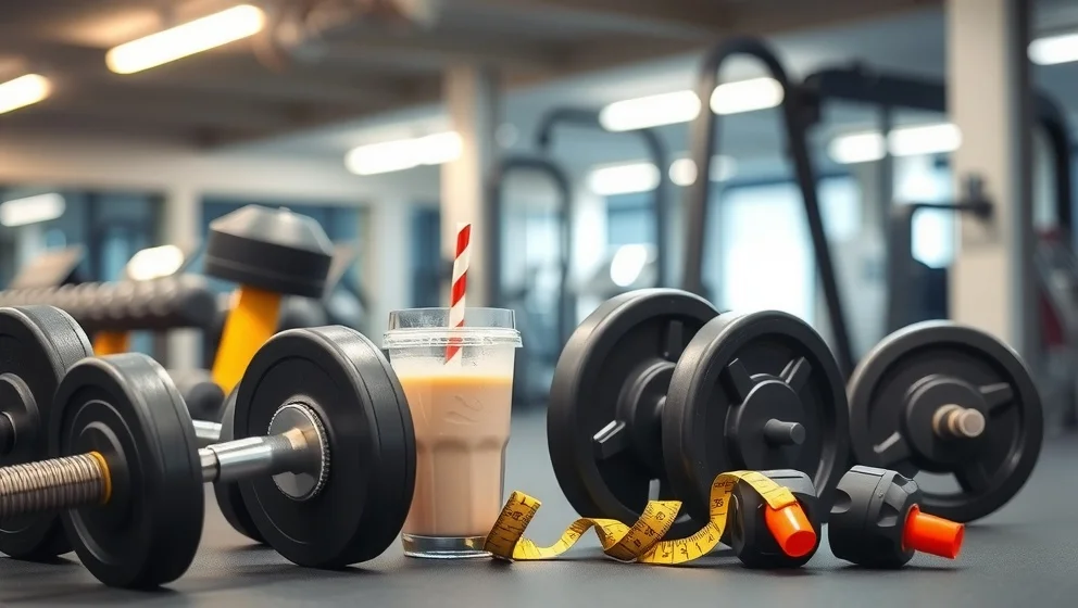 Hur bygger du muskler snabbt på gymmet