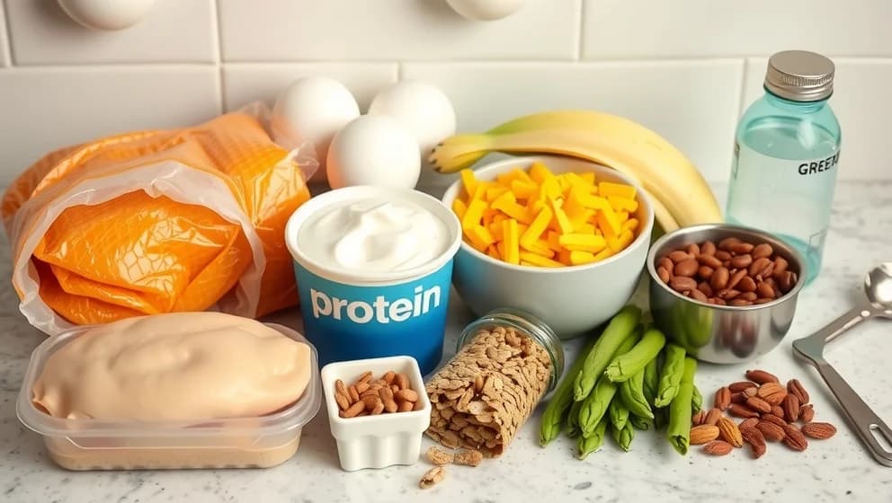 Hur mycket protein per dag för att bygga muskler