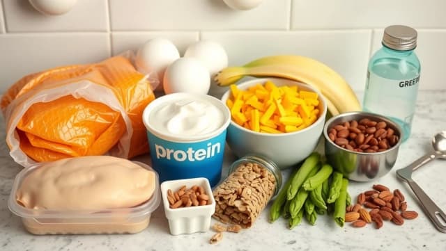 Hur mycket protein per dag för att bygga muskler