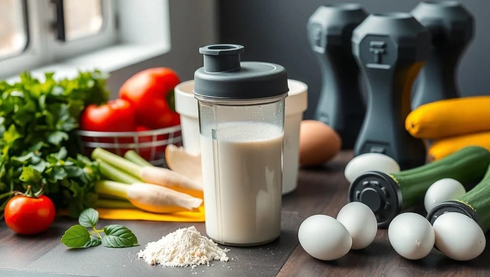 Iso Whey Zero bästa valet för proteinshake