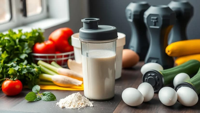 Iso Whey Zero bästa valet för proteinshake