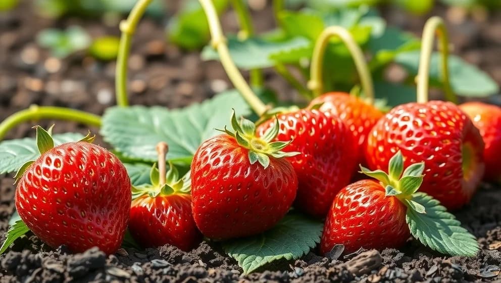 Jordgubbar från dina vildaste drömmar
