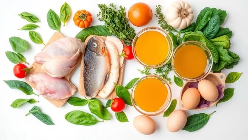 Kollagen typ 2 för starkare leder och brusk