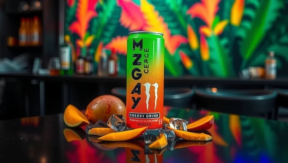 Monster Mango Loco drinkens smak och innehål