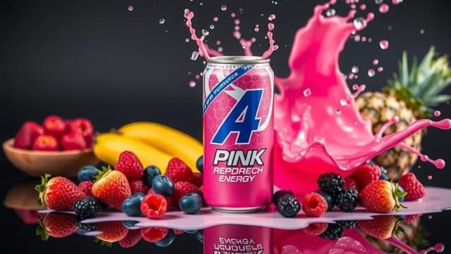 Monster Ultra Rosa smaken som växer