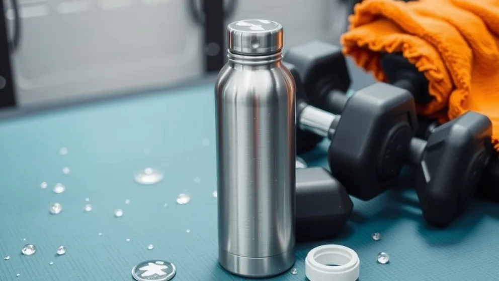 Protein shake flaska som verkligen håller temperaturen