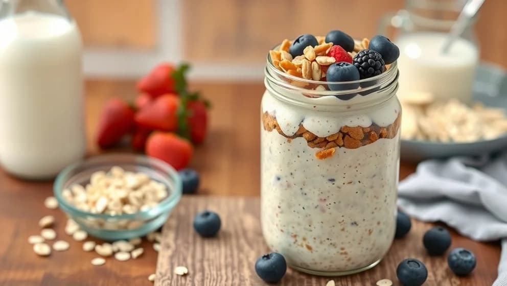 Proteinpulver i overnight oats fungerar det