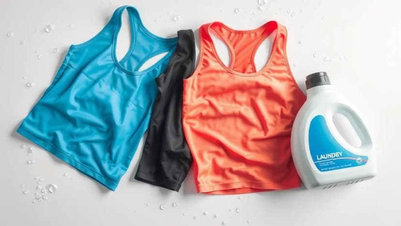 Rätt tvättmedel för träningskläder