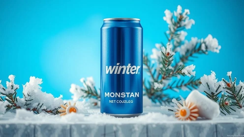 Red Bull Winter Edition smak och energi