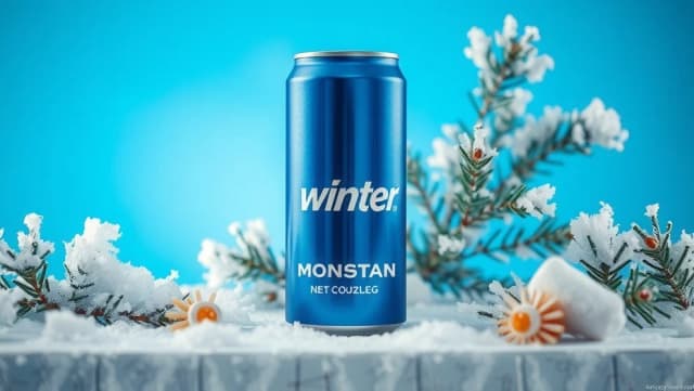 Red Bull Winter Edition smak och energi