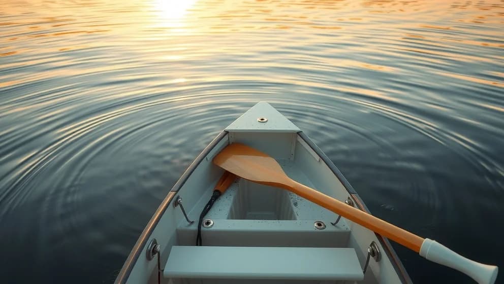 Rodd med stång för nybörjare