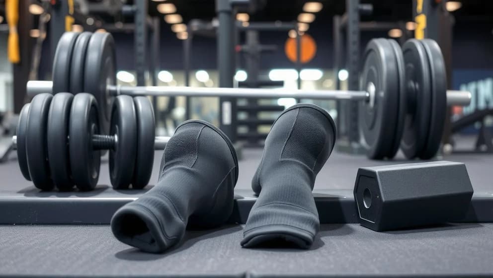 SBD knäärmar för tyngdlyftning