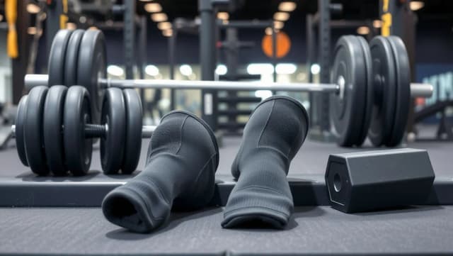 SBD knäärmar för tyngdlyftning