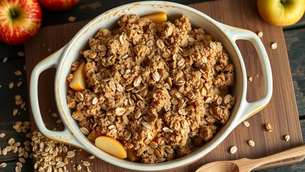 Smulpaj äpple havregryn recept som funkar