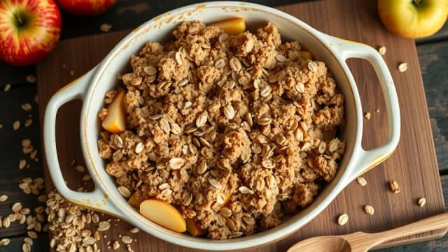 Smulpaj äpple havregryn recept som funkar