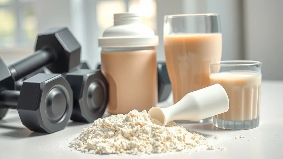 Star nutrition proteinpulver för bättre träning