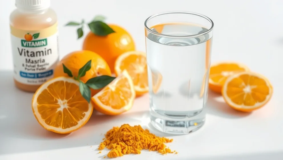 Vad är C vitamin pulver och hur används det