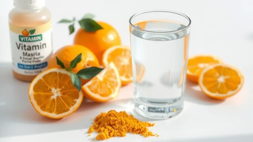 Vad är C vitamin pulver och hur används det