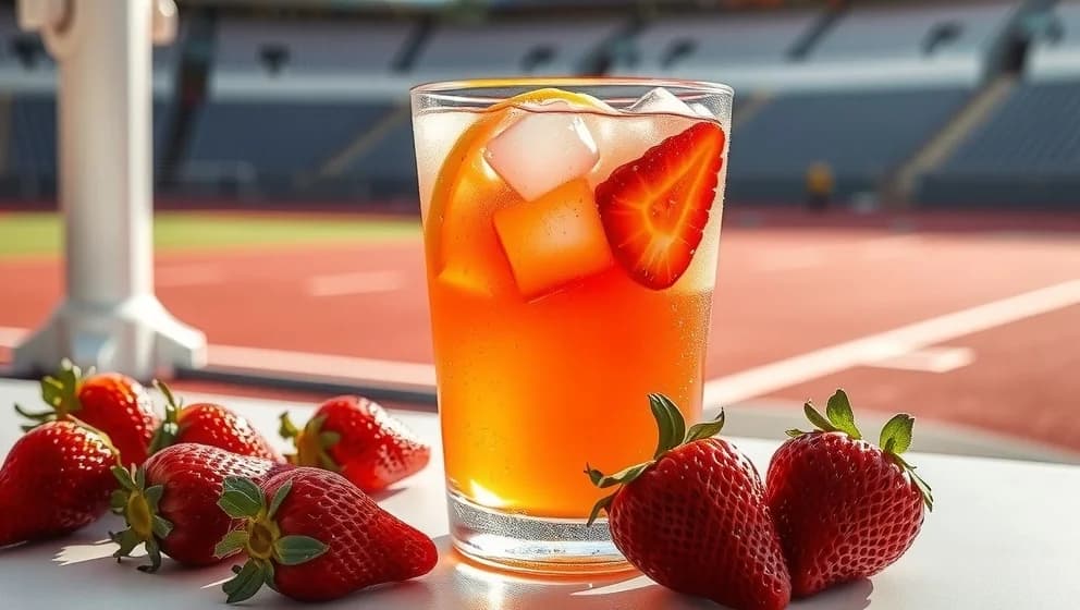 Vad är Celsius strawberry lemonade gott för