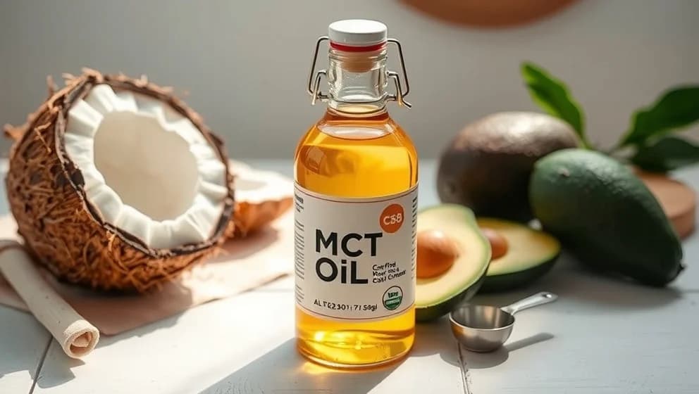 Vad är MCT olja C8 och hur fungerar det