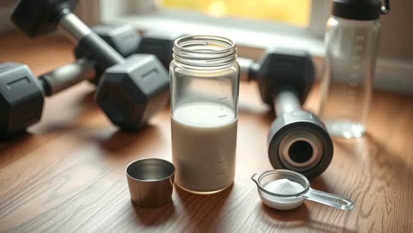 Vad är whey protein isolate egentligen