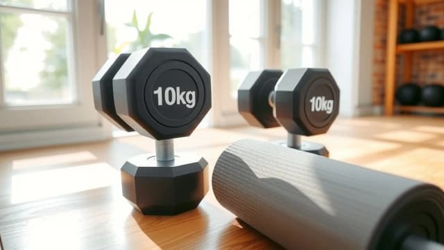 Vad väger hantlar på 10 kg egentligen