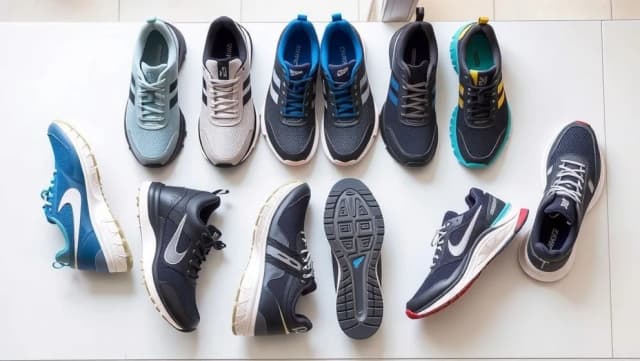 Vilka gym skor passar bäst för herr