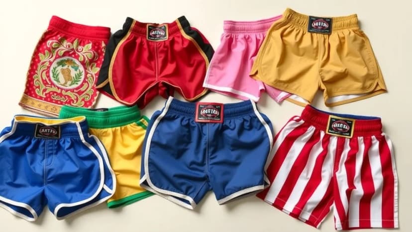Vilka muay thai shorts är bäst för dig